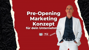 Pre-Opening Marketing Konzept Yu Franchise